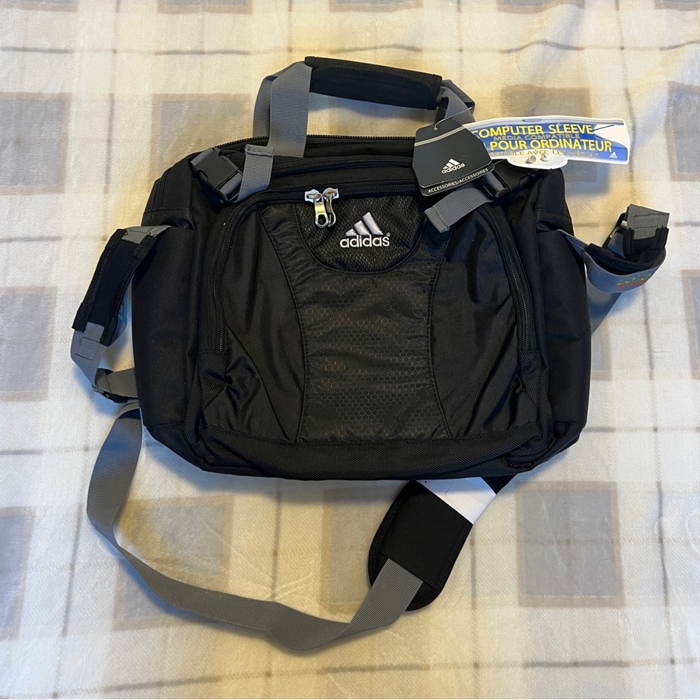 NWT Adidas 90s Y2K Laptop Bag